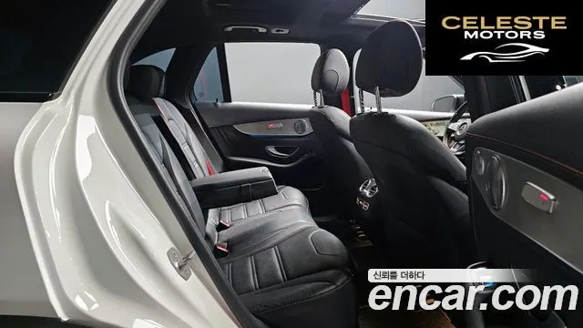 MERCEDES AMG GLC-Classe X253 AMG GLC43 4MATIC 2017 — photo 17 sur 30