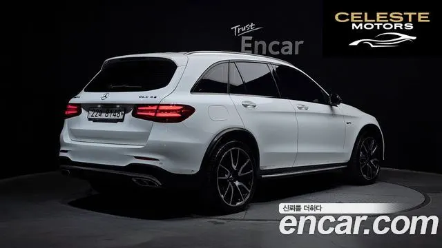 MERCEDES AMG GLC-Classe X253 AMG GLC43 4MATIC 2017 — photo 2 sur 30