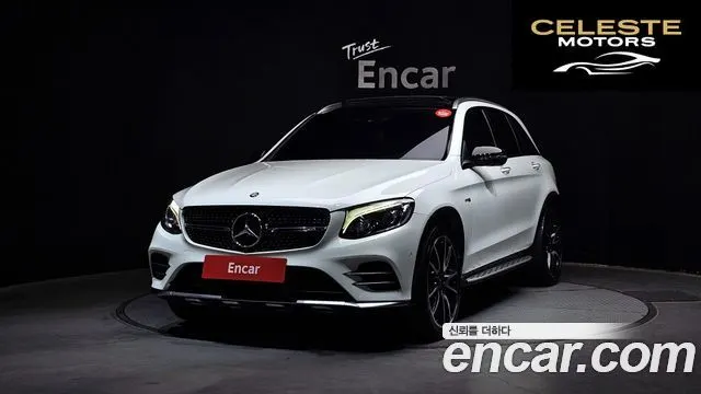 MERCEDES AMG GLC-Classe X253 AMG GLC43 4MATIC 2017 — photo 3 sur 30