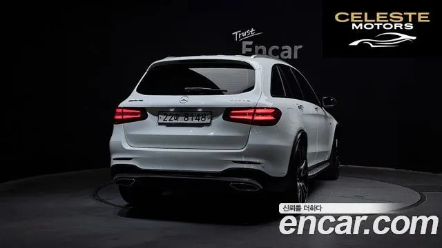 MERCEDES AMG GLC-Classe X253 AMG GLC43 4MATIC 2017 — photo 4 sur 30
