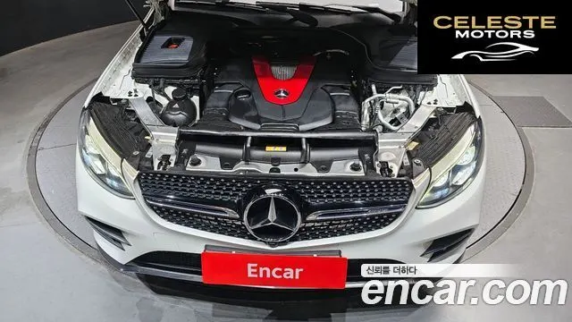 MERCEDES AMG GLC-Classe X253 AMG GLC43 4MATIC 2017 — photo 6 sur 30
