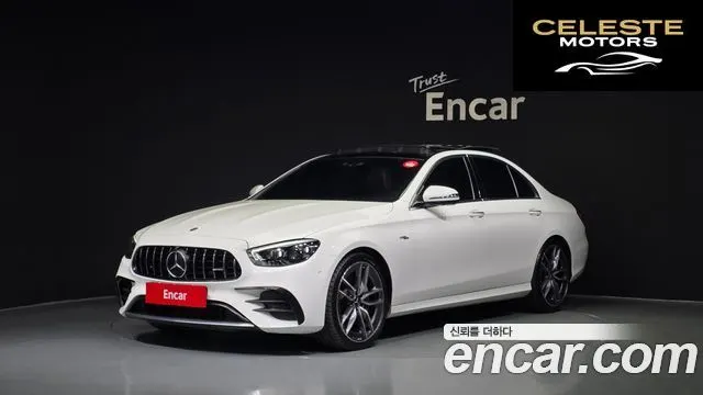 MERCEDES AMG E-Classe W213 E53 AMG 4MATIC+ 2021 — photo 1 sur 31