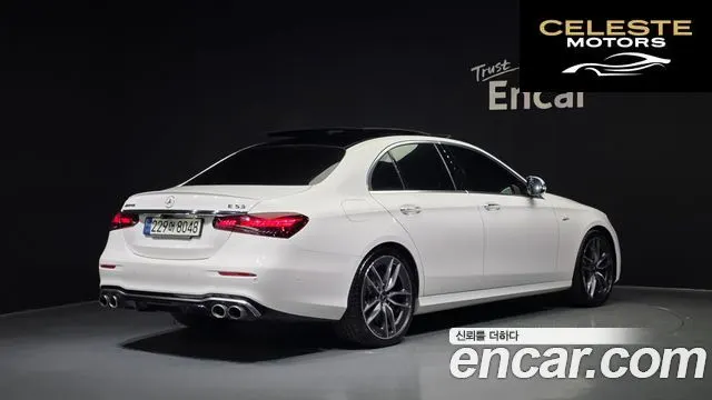 MERCEDES AMG E-Classe W213 E53 AMG 4MATIC+ 2021 — photo 2 sur 31