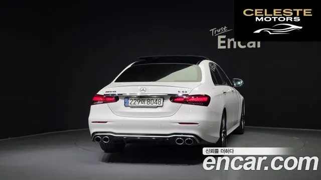 MERCEDES AMG E-Classe W213 E53 AMG 4MATIC+ 2021 — photo 4 sur 31