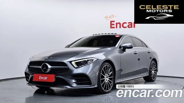 MERCEDES AMG CLS-Classe C257 CLS400d 4MATIC AMG Line 2019 — photo 1 sur 38