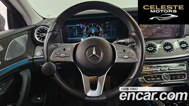 MERCEDES AMG CLS-Classe C257 CLS400d 4MATIC AMG Line 2019 — photo 20 sur 38