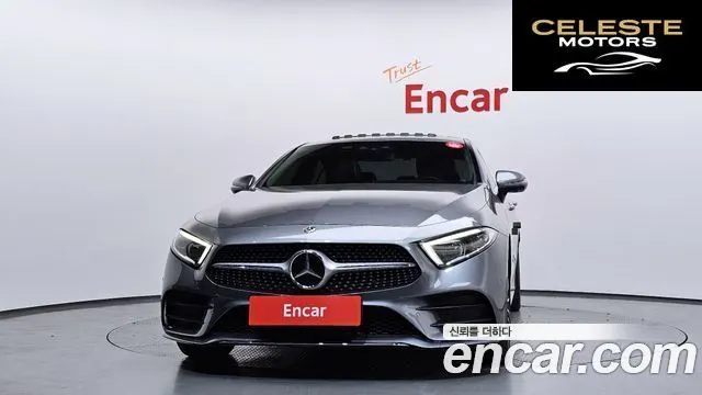 MERCEDES AMG CLS-Classe C257 CLS400d 4MATIC AMG Line 2019 — photo 3 sur 38