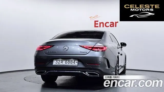 MERCEDES AMG CLS-Classe C257 CLS400d 4MATIC AMG Line 2019 — photo 4 sur 38