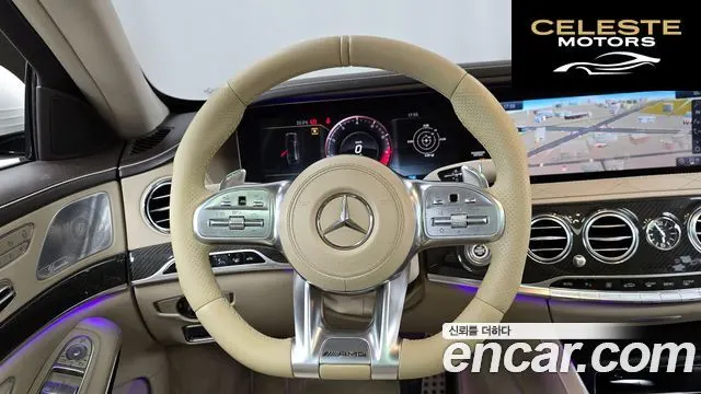 MERCEDES AMG S-Classe W222 S63 AMG 4MATIC+ Performance Edition 2018 — photo 13 sur 26