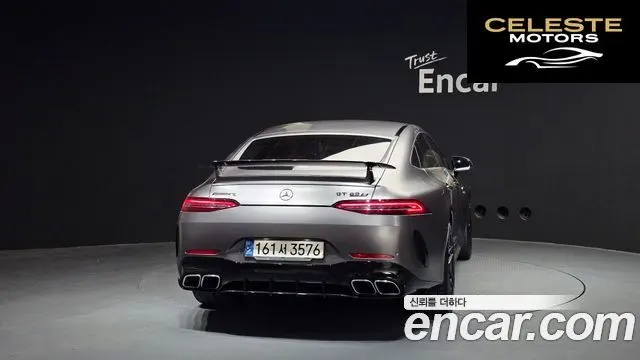 MERCEDES AMG AMG GT 4portes 63 S 4MATIC+ 2019 — photo 4 sur 32