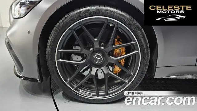 MERCEDES AMG AMG GT 4portes 63 S 4MATIC+ 2019 — photo 5 sur 32