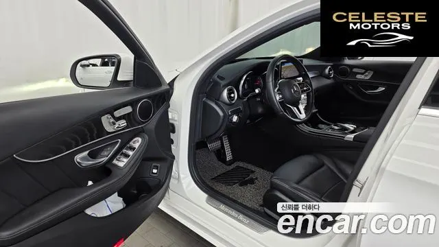 MERCEDES AMG C-Classe W205 C220 d 4MATIC AMG Line 2019 — photo 13 sur 33