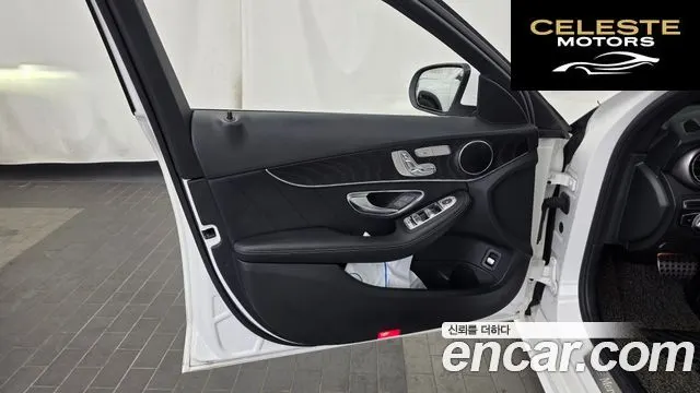 MERCEDES AMG C-Classe W205 C220 d 4MATIC AMG Line 2019 — photo 14 sur 33