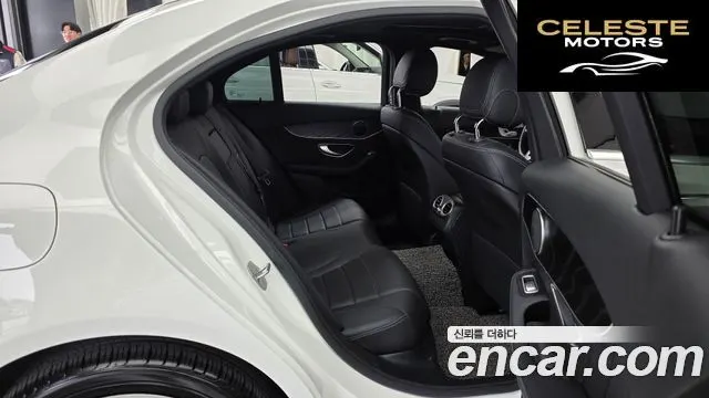 MERCEDES AMG C-Classe W205 C220 d 4MATIC AMG Line 2019 — photo 18 sur 33