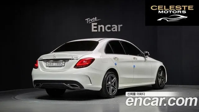 MERCEDES AMG C-Classe W205 C220 d 4MATIC AMG Line 2019 — photo 2 sur 33