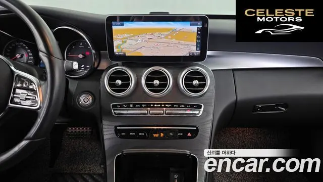 MERCEDES AMG C-Classe W205 C220 d 4MATIC AMG Line 2019 — photo 20 sur 33