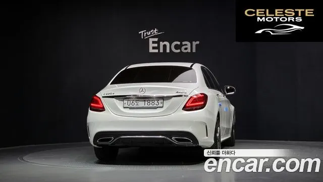 MERCEDES AMG C-Classe W205 C220 d 4MATIC AMG Line 2019 — photo 4 sur 33