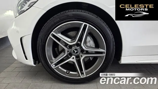 MERCEDES AMG C-Classe W205 C220 d 4MATIC AMG Line 2019 — photo 5 sur 33