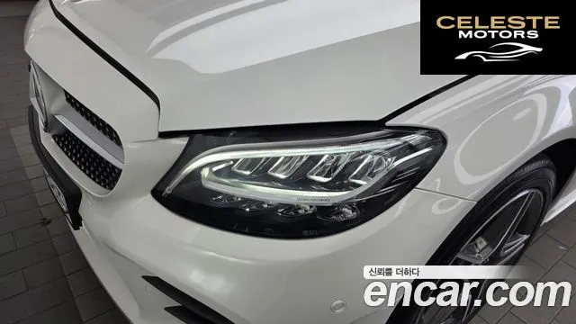MERCEDES AMG C-Classe W205 C220 d 4MATIC AMG Line 2019 — photo 8 sur 33