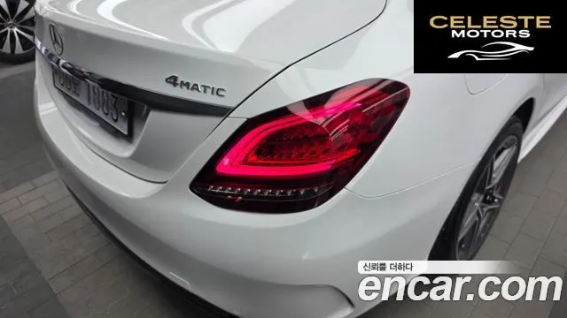MERCEDES AMG C-Classe W205 C220 d 4MATIC AMG Line 2019 — photo 9 sur 33