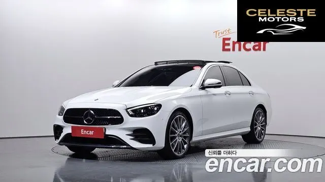 MERCEDES AMG E-Classe W213 E350 4MATIC AMG Line 2021 — photo 1 sur 35