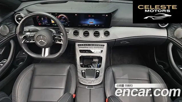 MERCEDES AMG E-Classe W213 E350 4MATIC AMG Line 2021 — photo 10 sur 35