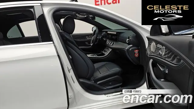 MERCEDES AMG E-Classe W213 E350 4MATIC AMG Line 2021 — photo 16 sur 35