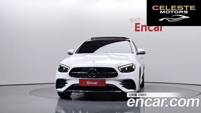 MERCEDES AMG E-Classe W213 E350 4MATIC AMG Line 2021 — photo 3 sur 35