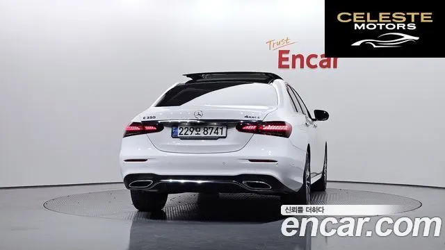 MERCEDES AMG E-Classe W213 E350 4MATIC AMG Line 2021 — photo 4 sur 35