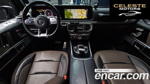 MERCEDES AMG G-Classe W463b AMG G63 2021 — photo 10 sur 30