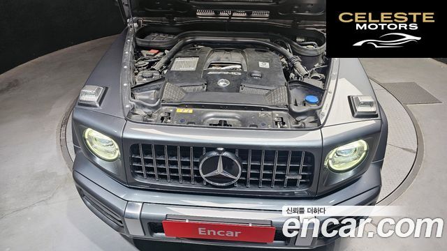 MERCEDES AMG G-Classe W463b AMG G63 2021 — photo 6 sur 30