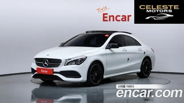 MERCEDES AMG CLA-Classe C117 CLA250 4MATIC AMG Line 2017 — photo 1 sur 35