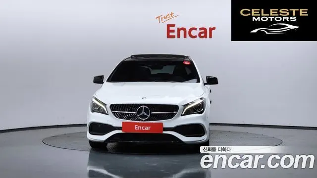 MERCEDES AMG CLA-Classe C117 CLA250 4MATIC AMG Line 2017 — photo 3 sur 35
