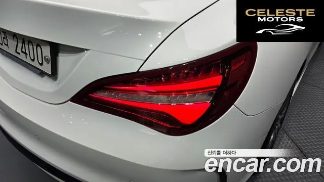 MERCEDES AMG CLA-Classe C117 CLA220 AMG Line 2018 — photo 9 sur 42