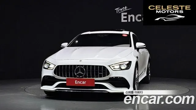 MERCEDES AMG AMG GT 4portes 43 4MATIC+ 2021 — photo 2 sur 26