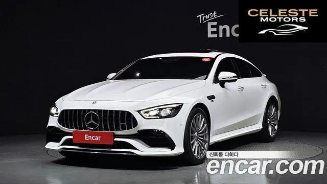 MERCEDES AMG AMG GT 4portes 43 4MATIC+ 2021 — photo 21 sur 26