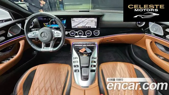 MERCEDES AMG AMG GT 4portes 43 4MATIC+ 2021 — photo 24 sur 26