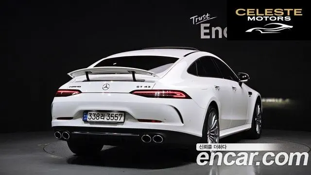 MERCEDES AMG AMG GT 4portes 43 4MATIC+ 2021 — photo 3 sur 26