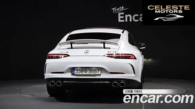 MERCEDES AMG AMG GT 4portes 43 4MATIC+ 2021 — photo 4 sur 26