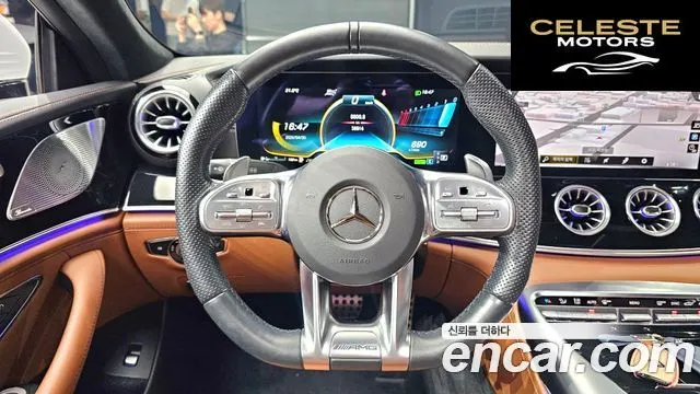 MERCEDES AMG AMG GT 4portes 43 4MATIC+ 2021 — photo 5 sur 26