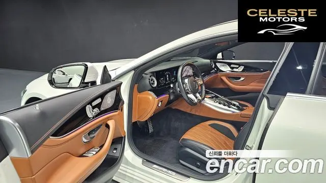 MERCEDES AMG AMG GT 4portes 43 4MATIC+ 2021 — photo 8 sur 26