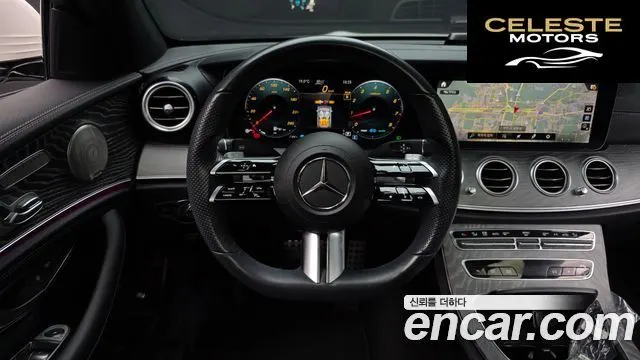 MERCEDES AMG E-Classe W213 E350 4MATIC AMG Line 2022 — photo 19 sur 32