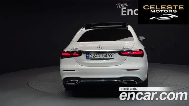 MERCEDES AMG E-Classe W213 E350 4MATIC AMG Line 2022 — photo 4 sur 32