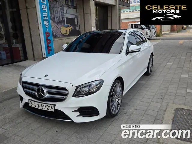 MERCEDES AMG E-Classe W213 E350 4MATIC AMG Line 2019 — photo 17 sur 19