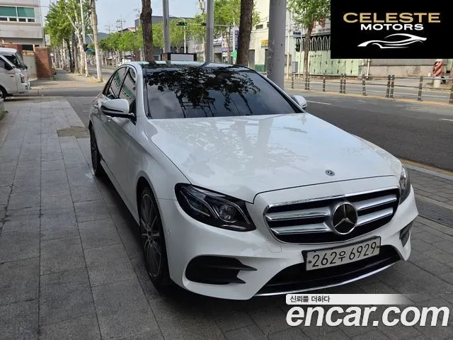 MERCEDES AMG E-Classe W213 E350 4MATIC AMG Line 2019 — photo 2 sur 19