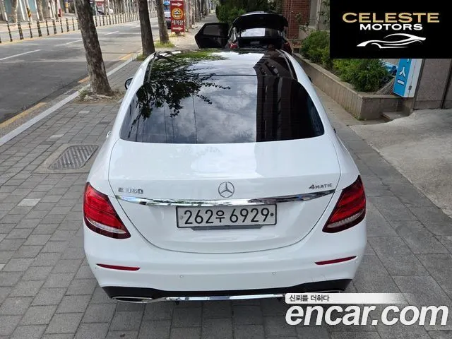 MERCEDES AMG E-Classe W213 E350 4MATIC AMG Line 2019 — photo 3 sur 19