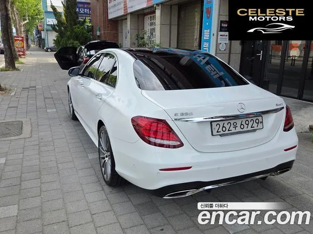 MERCEDES AMG E-Classe W213 E350 4MATIC AMG Line 2019 — photo 4 sur 19