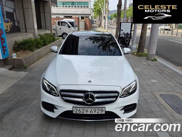MERCEDES AMG E-Classe W213 E350 4MATIC AMG Line 2019 — photo 6 sur 19