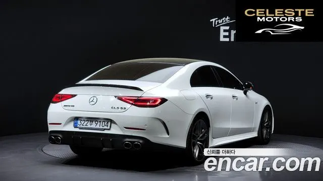 MERCEDES AMG CLS-Classe C257 AMG CLS53 4MATIC+ 2020 — photo 2 sur 20