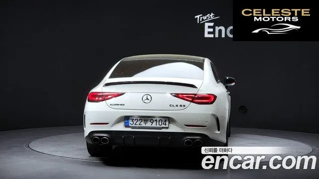 MERCEDES AMG CLS-Classe C257 AMG CLS53 4MATIC+ 2020 — photo 4 sur 20